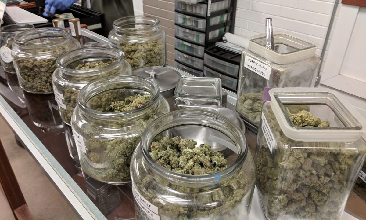 Online weed dispensary in San Antonio